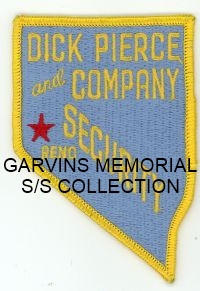 NEVADA,DICK PIERCE AND COMPANY SECURITY 1
